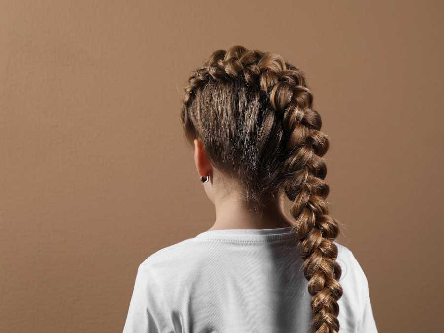 school-hairstyle-for-kids-braided-ponytails