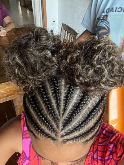 little-girl-braided-puffs