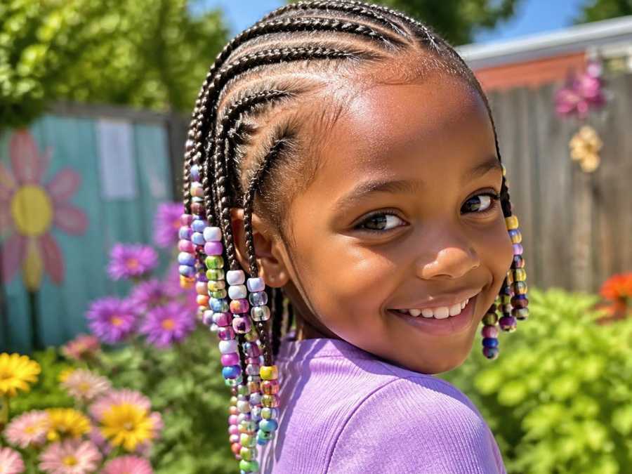 kid-natural-hairstyle-cornrow-with-beads