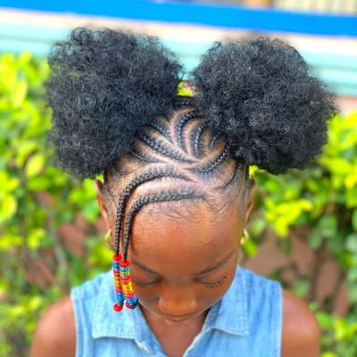 school-hairstyle-for-kids-double-puffs