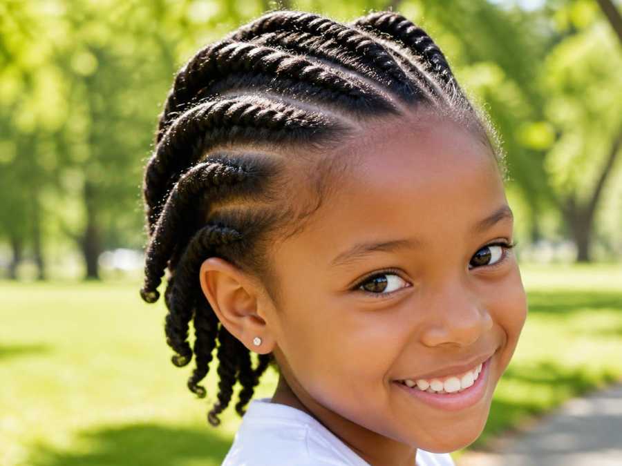 school-hairstyle-for-kids-flat-twists