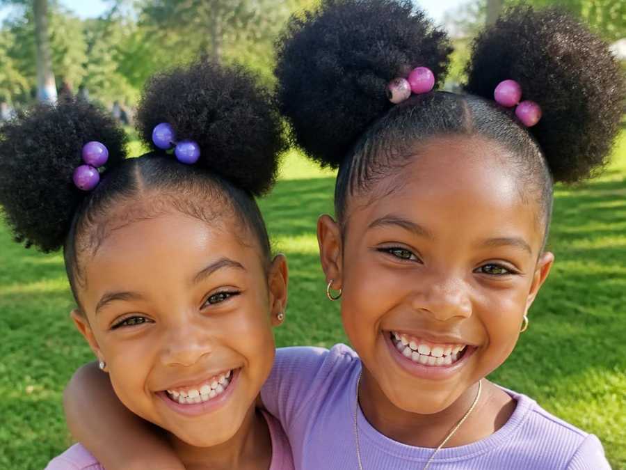 school-hairstyle-for-kids-high-puffs