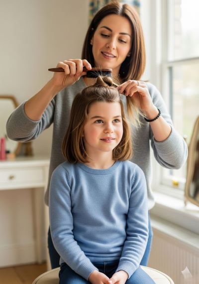 detangle-children-hair-hold-the-hair-near-the-scalp