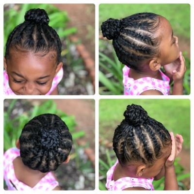 kids-natural-hairstyle-low-twisted-bun