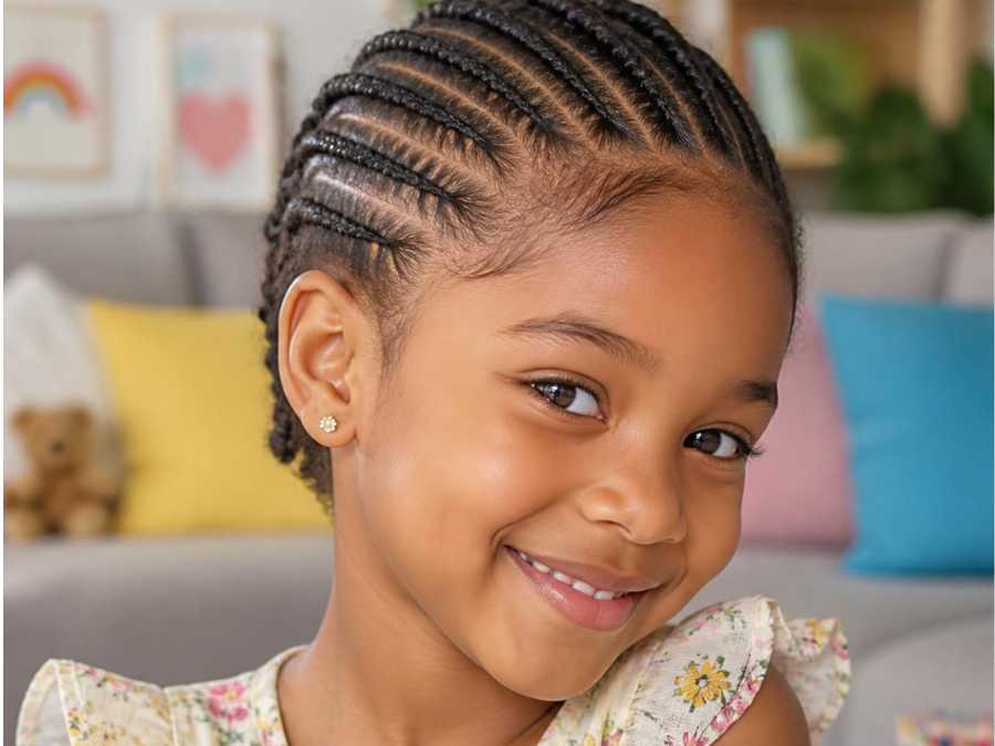 hairstyle-for-kids-mini-cornrows