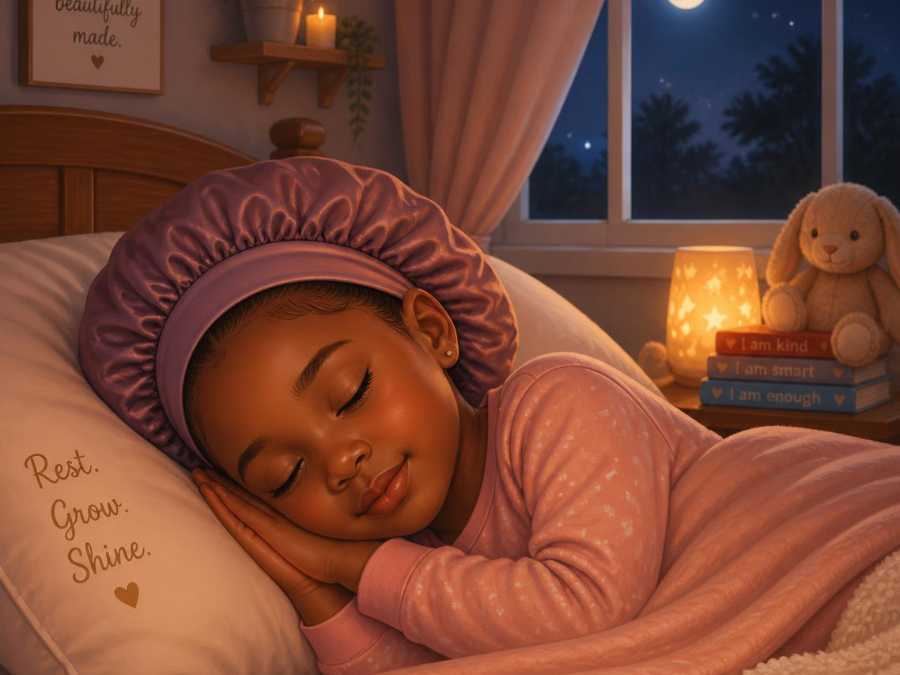 detangle-children-hair-protect-hair-during-sleep