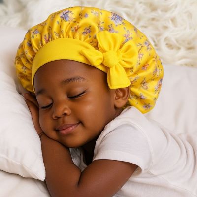 children-natural-hair-protect-hair-at-night