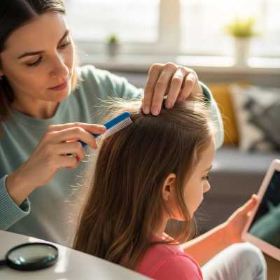 child's-hair-reduce-unnecessary-handling