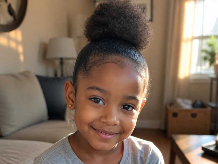 hairstyle-for-kids-natural-short-hair-single-puff