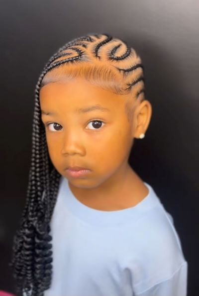 kids-natural-hairstyle-side-cornrows-with-curly-ends