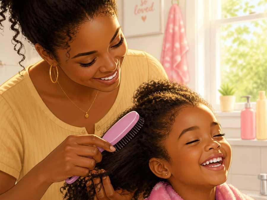 detangle-children-hair-start-at-the-ends