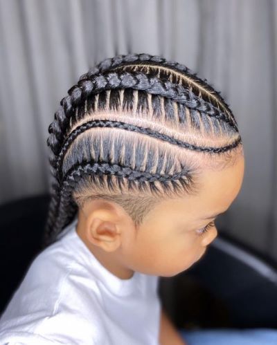 little-girl-stitch-braids