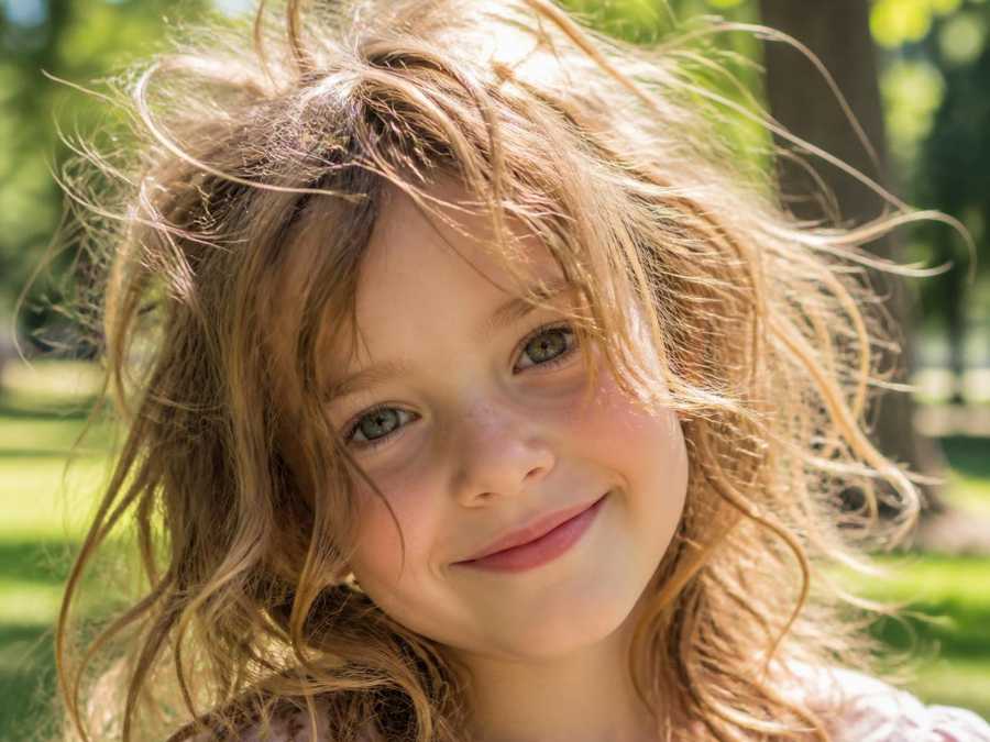 child's-hair-tangles
