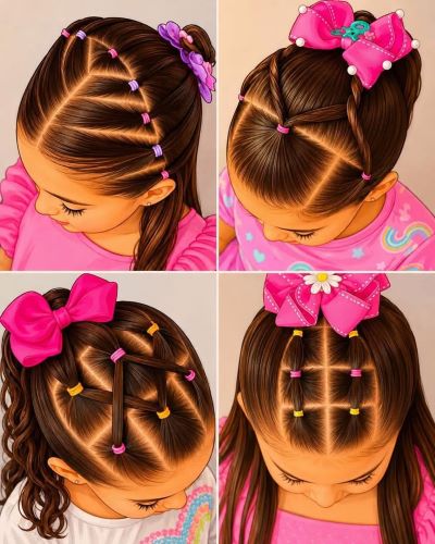 hair-accessories-for-kids-wash-and-go-styles