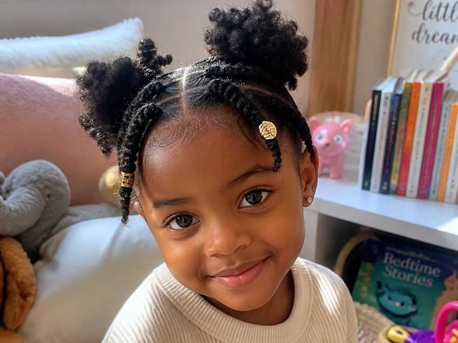 hairstyle-for-kids-double-puff-toddler-age-2-4