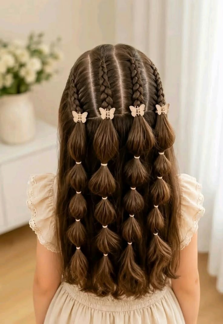 Easy School Hairstyles for Kids That Stay Neat All Day 