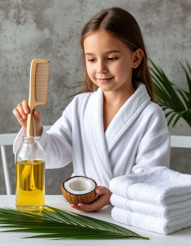 How to Create a Healthy Hair Care Routine for Kids That Actually Works 