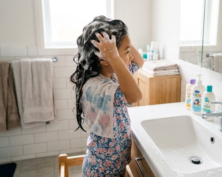How Often Should You Wash Your Child’s Natural Hair? A Simple Guide for Parents 