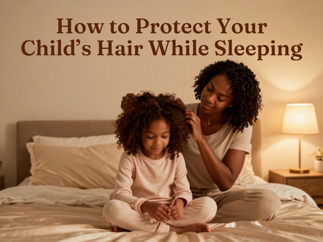 How to Protect Your Child’s Hair While Sleeping
