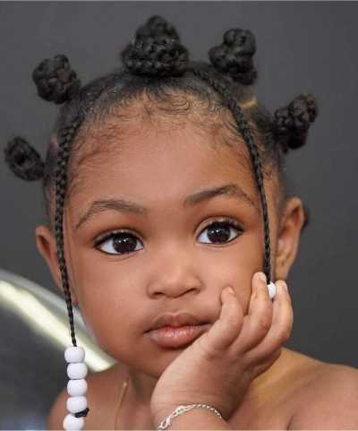 hairstyle-for-black-kids-bantu-knots
