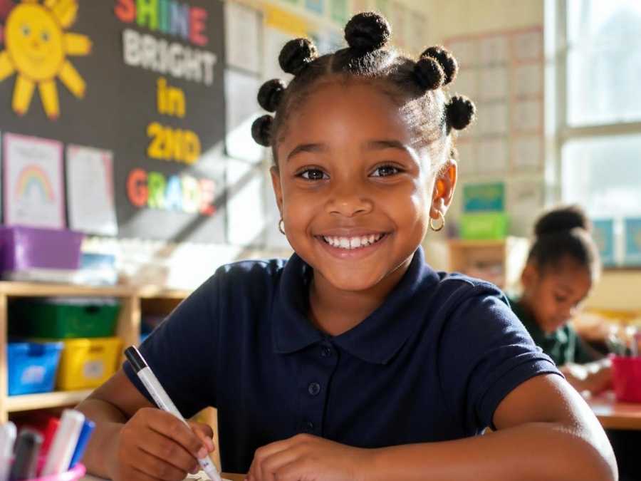 school-hairstyle-for-black-girl-bantu-knots