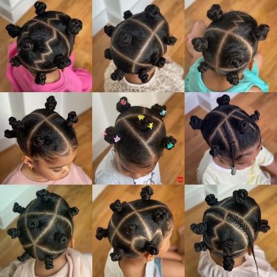 hairstyle-for-black-natural-hair-bantu-knots