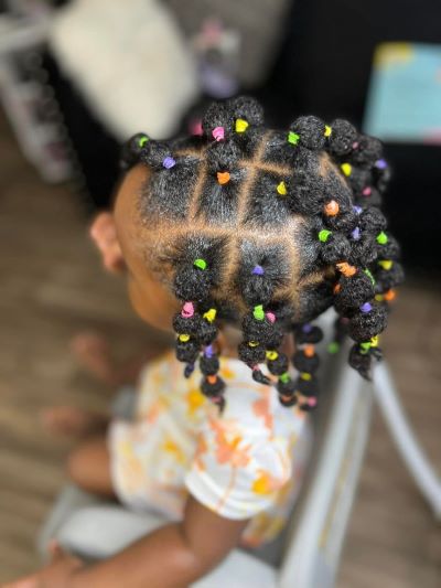 hairstyle-for-black-natural-hair-bubble-ponytails