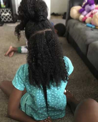 split-ends-in children's natural-hair-chase-length-at-the-expense-of-healthy-hair