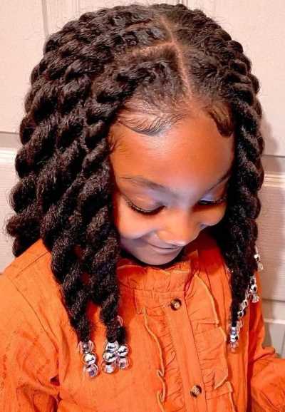 protective-hairstyle-for-black-kids-chunky-flat-twists