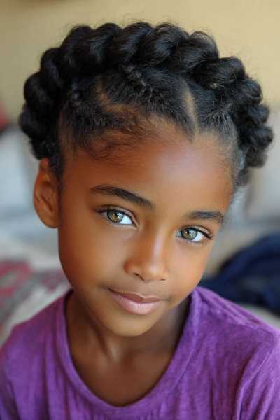 school-hairstyle-for-black-girl-crown-flat-twists