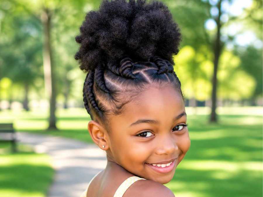 nairstyle-for-kids-natural-hair-crown-twist-with-puff