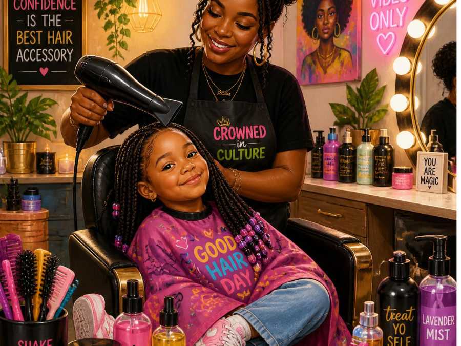 wash-braid-and-protective-style-dry-the-hair-completely