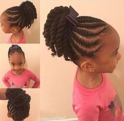 hairstyle-for-black-natural-hair-flat-twists
