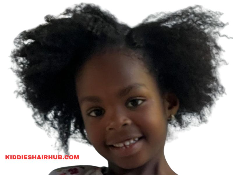 A-young-Black-girl's-natural-hair-for-a-protective-hairstyle-by-sectioning-and-detangling-the-hair.