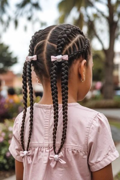 hairstyle-for-black-mini-braided-pigtails