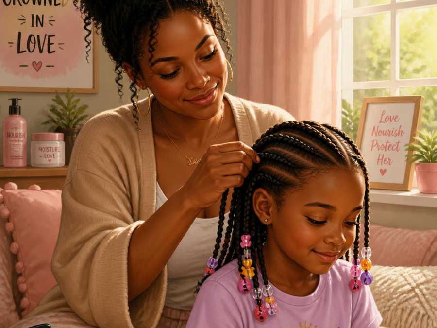 children's-natural-hair-protecting-the-ends-during-everyday-activities
