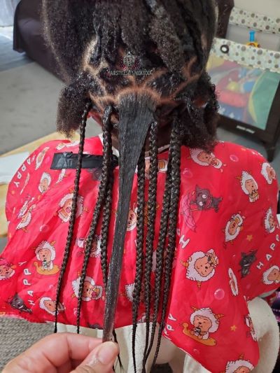 prepare-children's-hair-Take-Down-Is-Part-of-Protective-Style