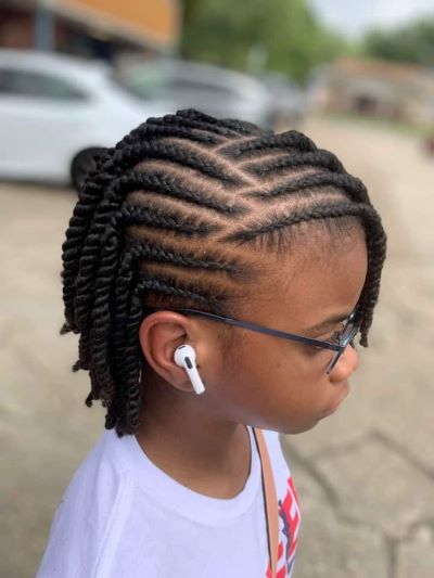 hairstyle-for-black-short-braided-rows
