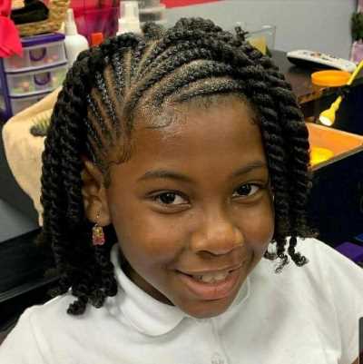 hairstyle-for-black-kids-side-cornrows-with-twists
