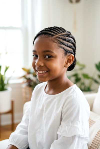 school-hairstyle-for-black-hair-side-cornrows