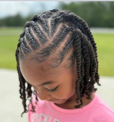 hairstyle-for-kids-natural-hair-side-part-with-twists
