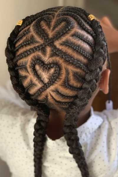 school-hairstyle-for-black-girl-stitch-braids