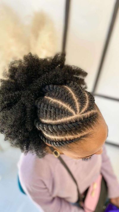 hairstyle-for-black-twist-and-puff-style