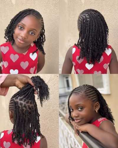 school-hairstyle-for-black-girl-two-strand-twists