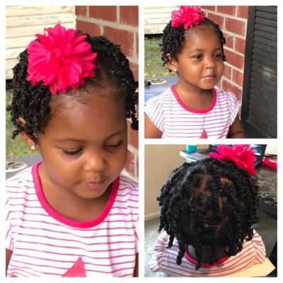 hairstyle-for-toddler-natural-hair-Two-Strand-Twists