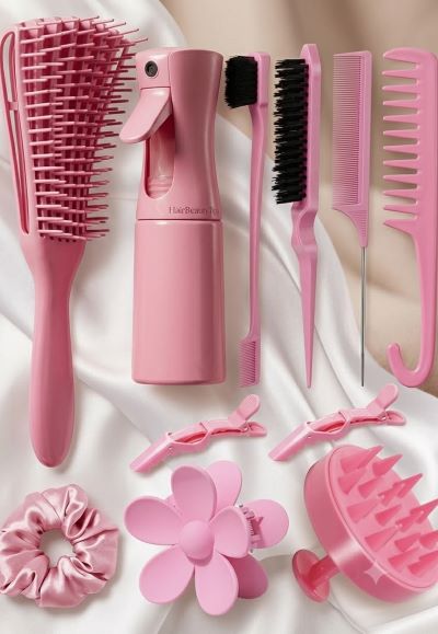 hairstyle-for-kids-natural-hair-use-gentle-tools