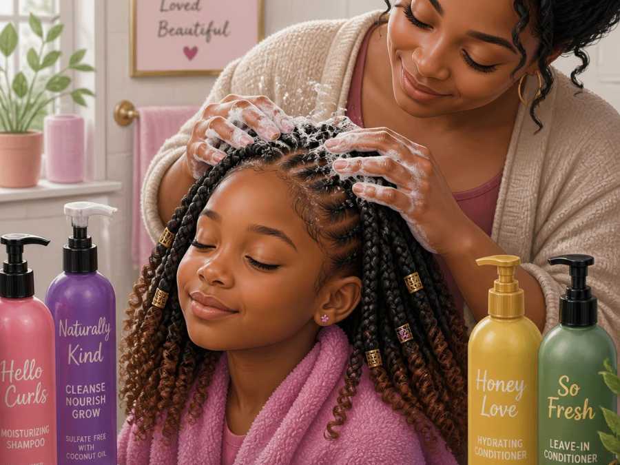 washing-crochet-or-added-hair-styles